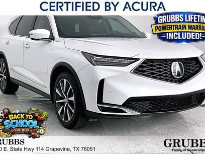 Certified 2026 Acura MDX FWD w/ Technology Package