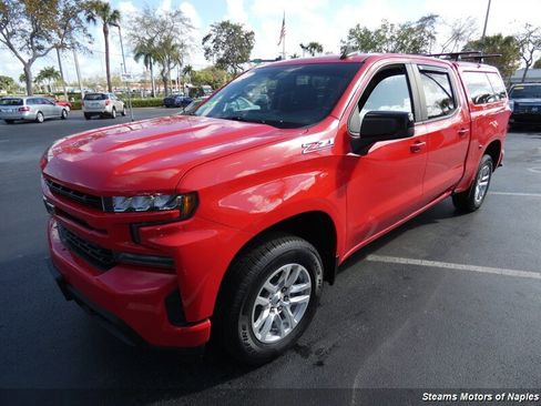 Used 2020 Chevrolet Silverado 1500 RST image 3