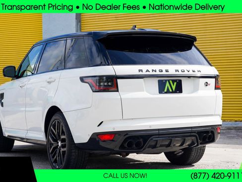 Used 2015 Land Rover Range Rover Sport SVR image 7