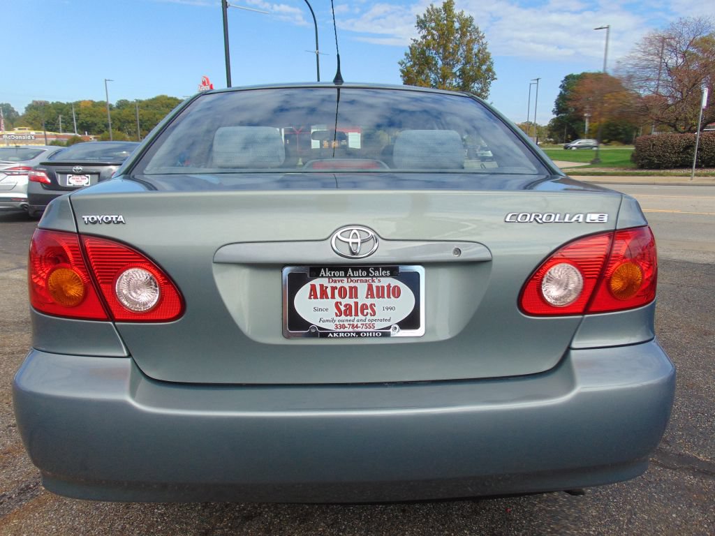 Used 2004 Toyota Corolla LE FWD image 35