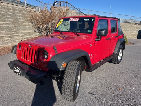 Used 2008 Jeep Wrangler X image 28