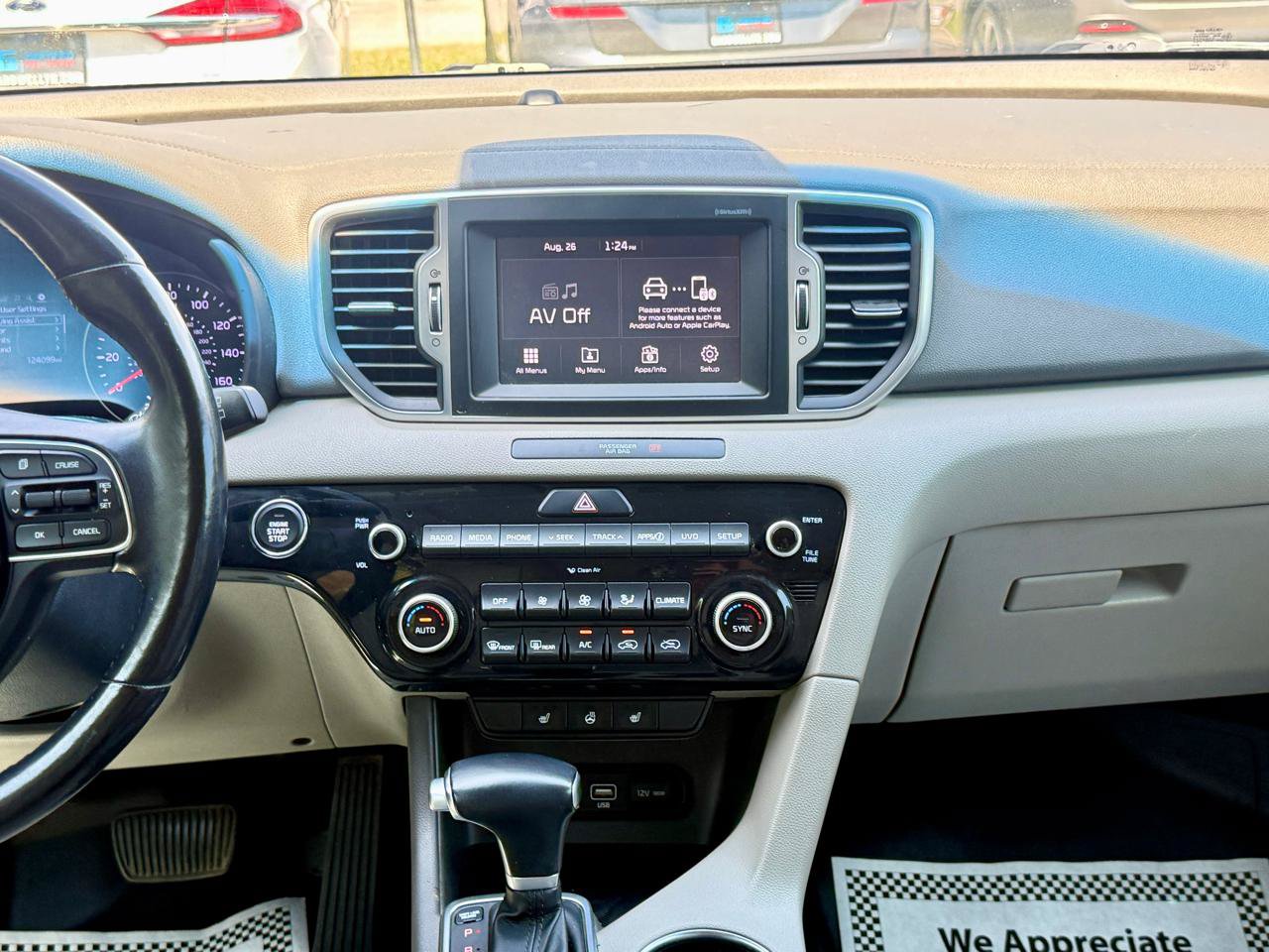 Used 2018 Kia Sportage EX w/ EX Premium Package FWD image 23