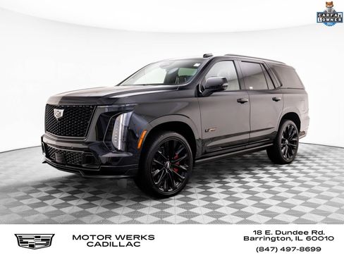 Certified 2025 Cadillac Escalade V w/ LPO, ONYX Package image 1