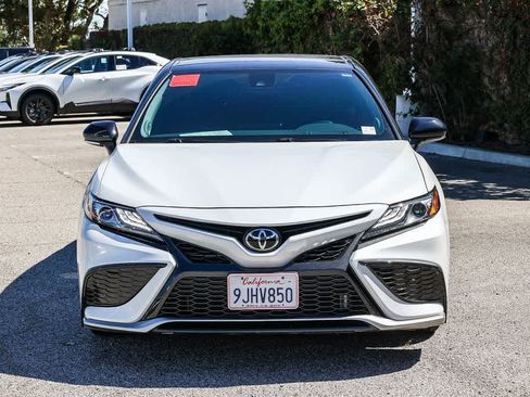 Used 2024 Toyota Camry XSE w/ Blackout Package (TMS) FWD image 2
