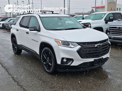 Used 2021 Chevrolet Traverse Premier w/ Redline Edition