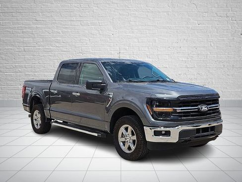 Used 2025 Ford F150 XLT w/ Equipment Group 301A Standard AWD/4WD image 6