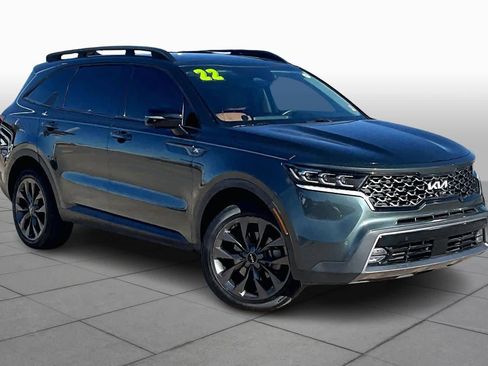 Used 2022 Kia Sorento SX Prestige w/ Rust Color Package image 4