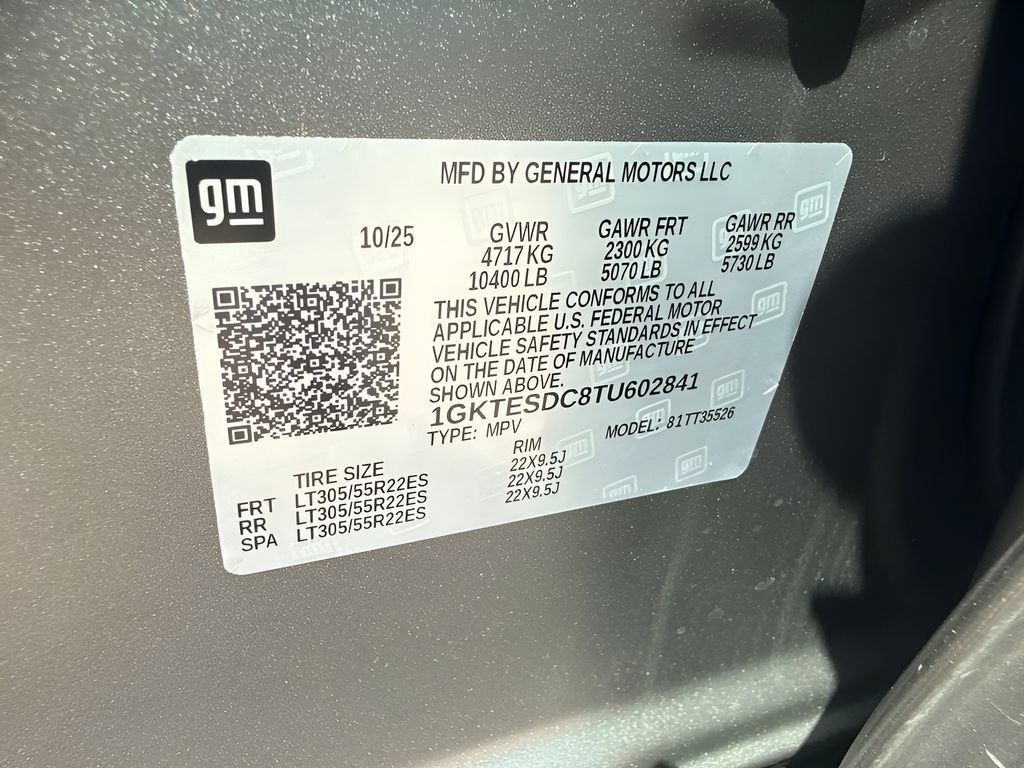 Used 2026 GMC Hummer EV 3X w/ Carbon Fiber Edition Package AWD/4WD image 33