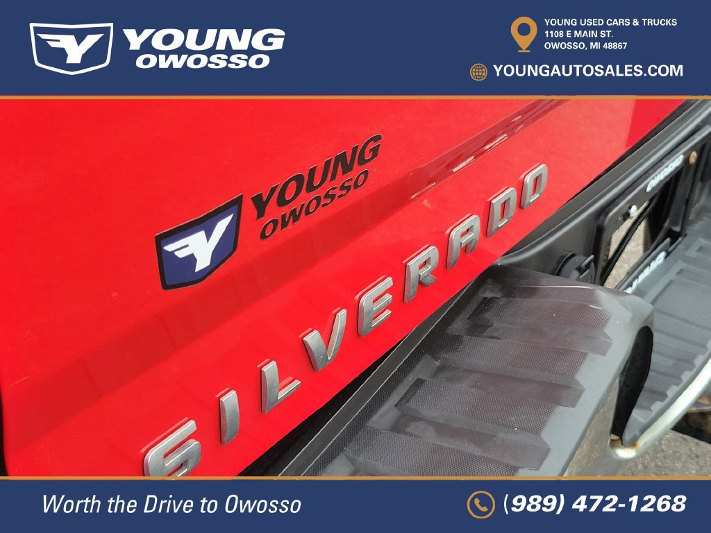 Used 2017 Chevrolet Silverado 1500 LT w/ All Star Edition AWD/4WD image 9