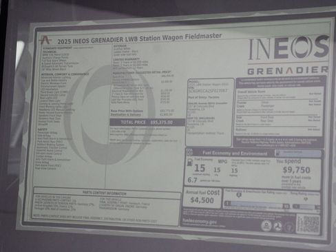 New 2025 INEOS Grenadier Fieldmaster Edition image 23