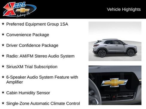 New 2026 Chevrolet TrailBlazer ACTIV w/ Convenience Package AWD/4WD image 3