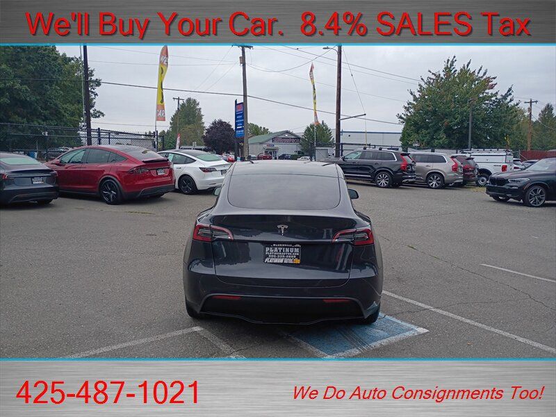 Used 2024 Tesla Model Y Long Range AWD/4WD image 7