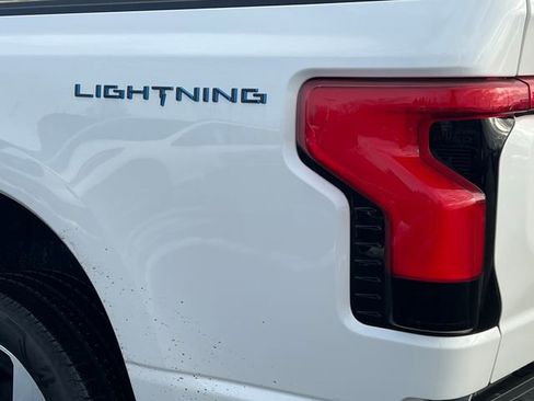 New 2025 Ford F150 Lightning Platinum image 8