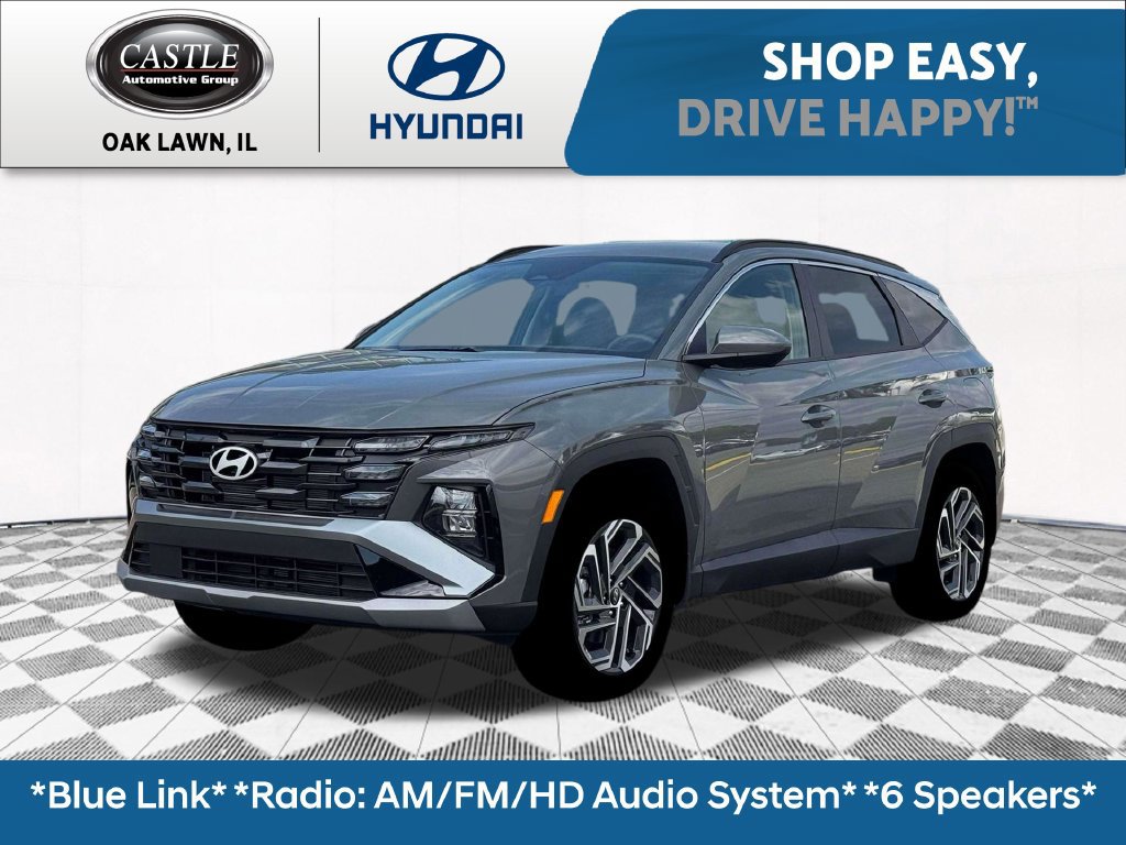 New 2026 Hyundai Tucson SEL Plus AWD/4WD image 1