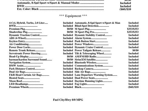 Used 2023 BMW 530e w/ M Sport Package image 5