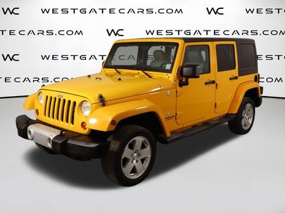 Used 2012 Jeep Wrangler Unlimited Sahara w/ Dual Top Group