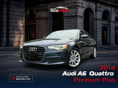 Used 2014 Audi A6 2.0T Premium Plus w/ Premium Plus Package