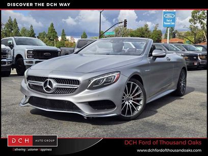 Used 2017 Mercedes-Benz S 550 Cabriolet w/ Sport Package