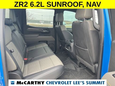 Certified 2023 Chevrolet Silverado 1500 ZR2 w/ Technology Package image 39