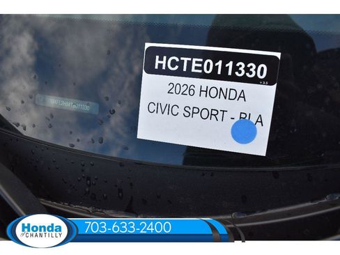 New 2026 Honda Civic Sport image 32