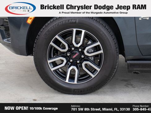 Used 2021 GMC Yukon XL AT4 w/ AT4 Premium Plus Package image 38