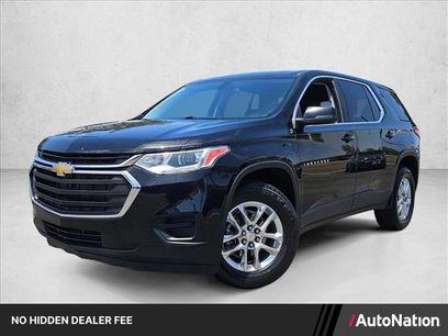 Used 2021 Chevrolet Traverse LS
