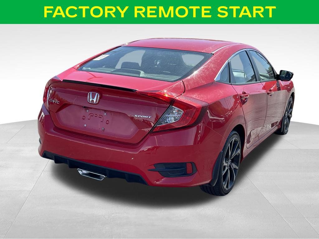 Used 2019 Honda Civic Sport image 9