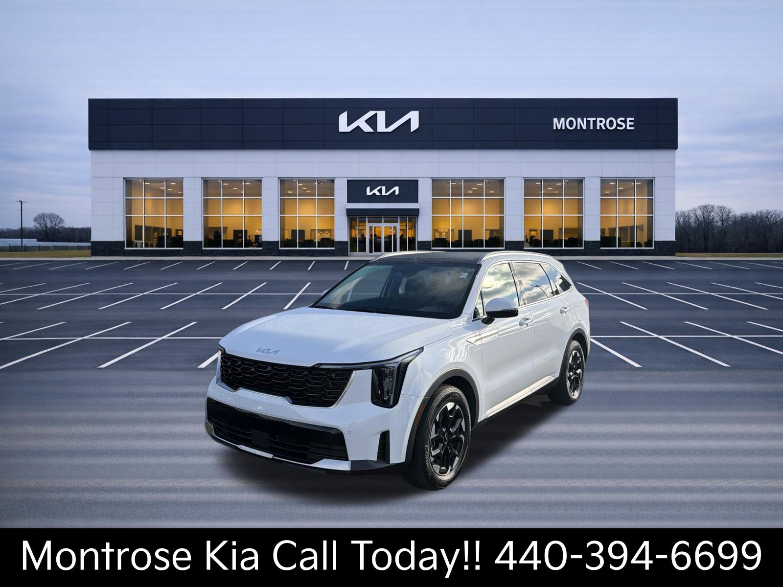 Certified 2024 Kia Sorento S w/ Panoramic Sunroof Package FWD image 1