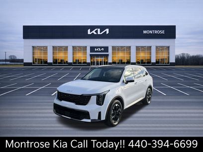 Certified 2024 Kia Sorento S w/ Panoramic Sunroof Package