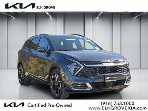 Certified 2023 Kia Sportage SX FWD image 1