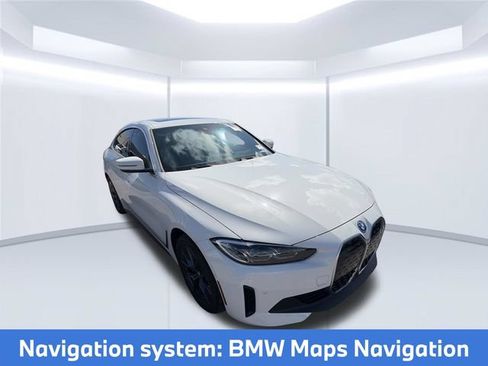 Used 2024 BMW i4 eDrive40 w/ Premium Package RWD image 3