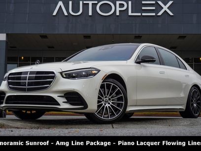 Used 2022 Mercedes-Benz S 500 4MATIC