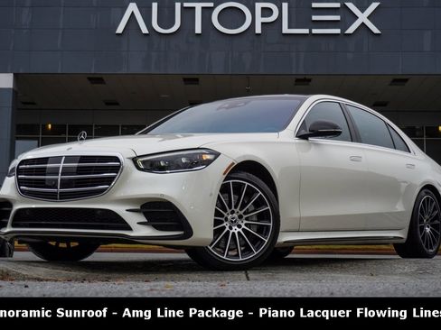 Used 2022 Mercedes-Benz S 500 4MATIC image 1