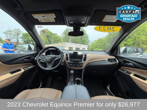 Used 2023 Chevrolet Equinox Premier AWD/4WD image 12