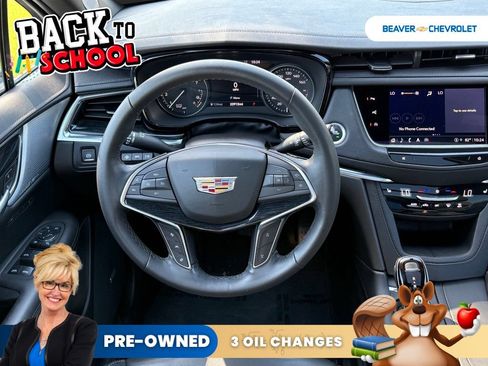 Used 2024 Cadillac XT5 Premium Luxury w/ Technology Package FWD image 16