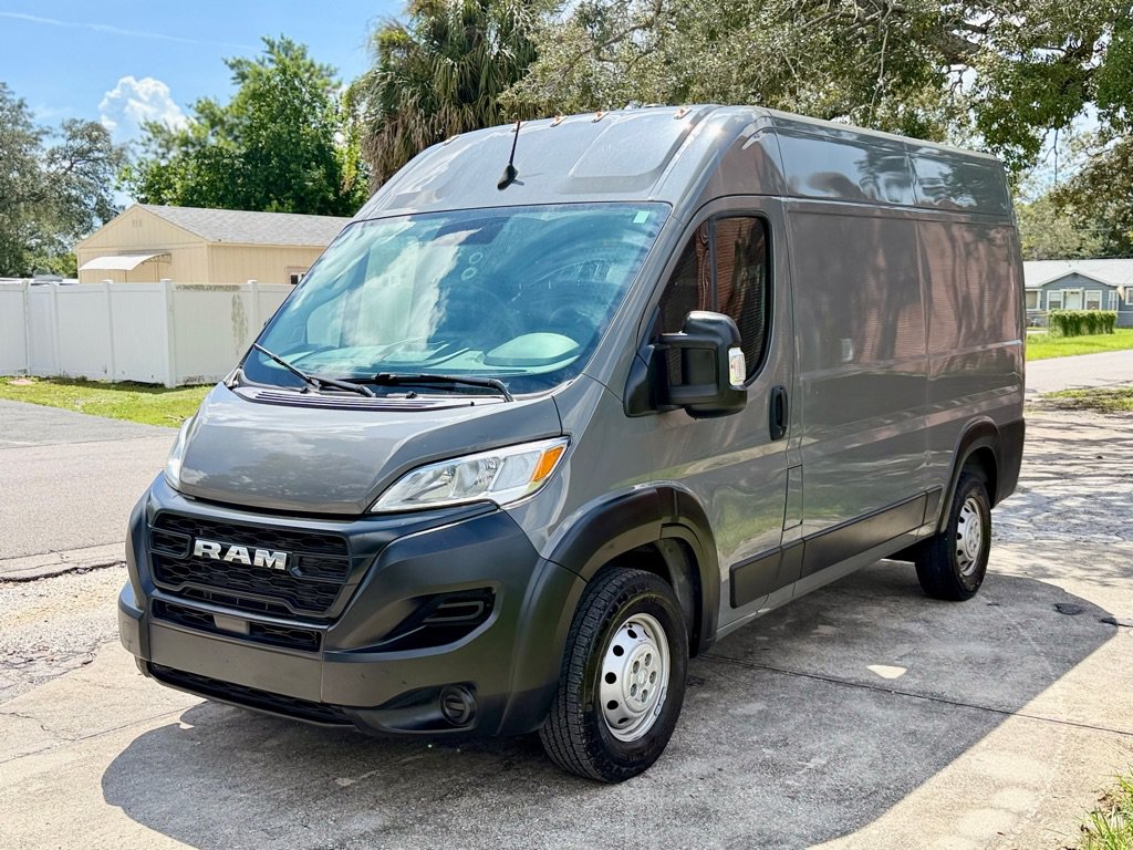 Used 2023 RAM ProMaster 1500 w/ Lane Management Group FWD image 35
