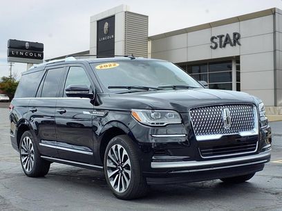 Used 2022 Lincoln Navigator Reserve