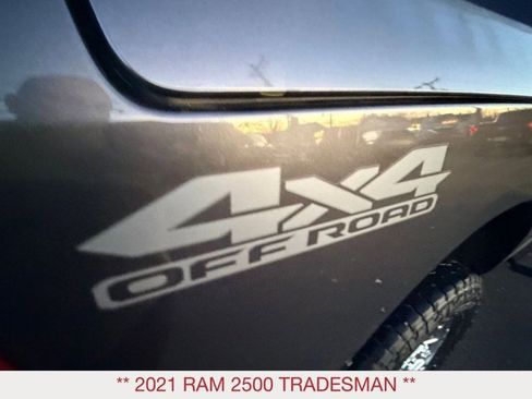 Used 2021 RAM 2500 Tradesman image 12