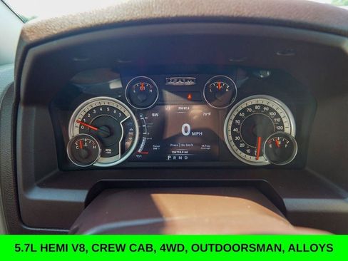 Used 2014 RAM 1500 Outdoorsman AWD/4WD image 19