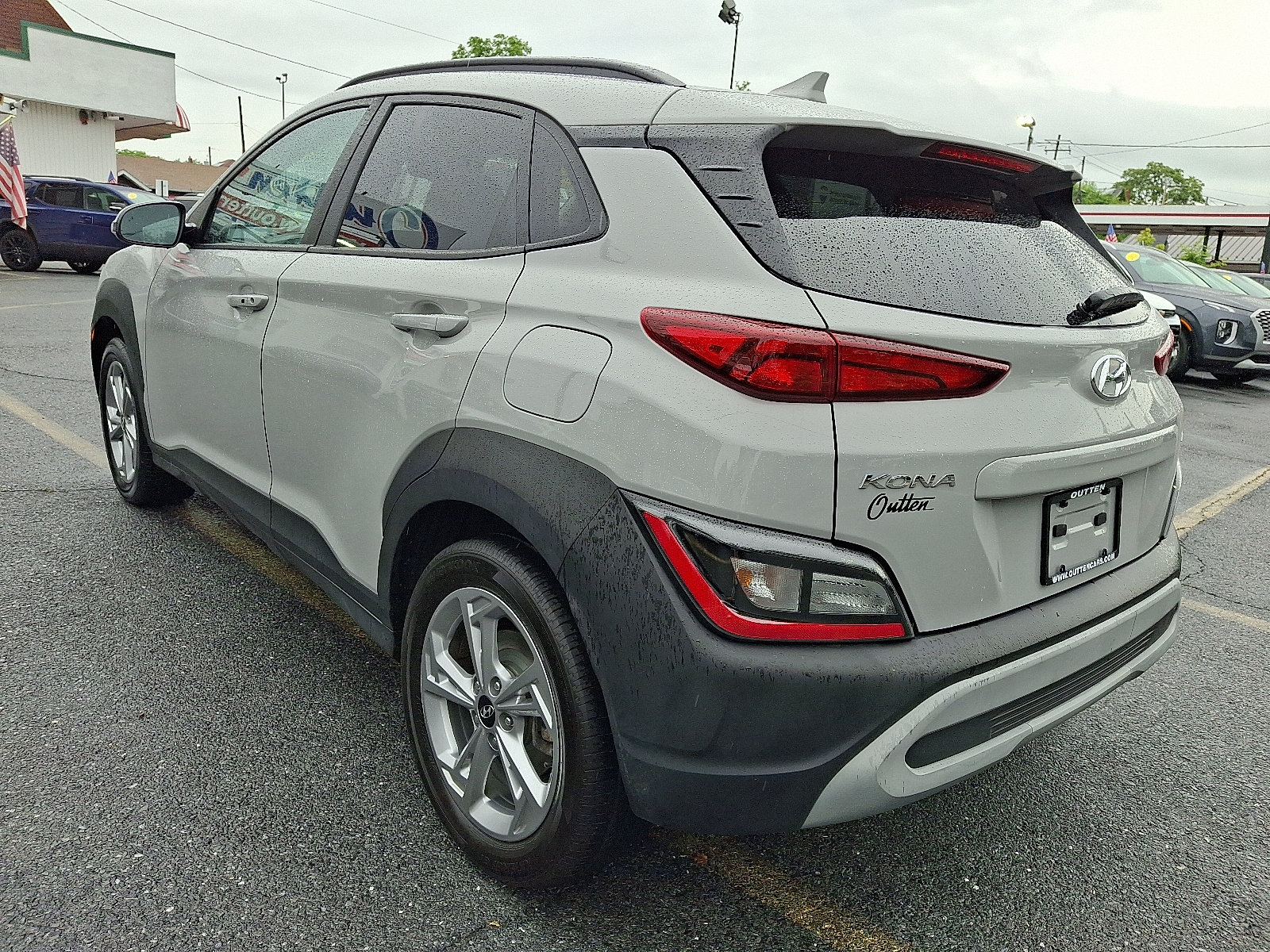 Used 2023 Hyundai Kona SEL w/ Cargo Package AWD/4WD image 3