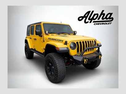 Used 2018 Jeep Wrangler Unlimited Rubicon w/ Steel Bumper Group