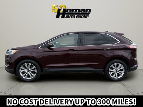 Used 2020 Ford Edge Titanium w/ Equipment Group 301A AWD/4WD image 2