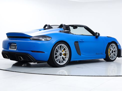 Used 2024 Porsche 718 Boxster Spyder RS RWD image 6