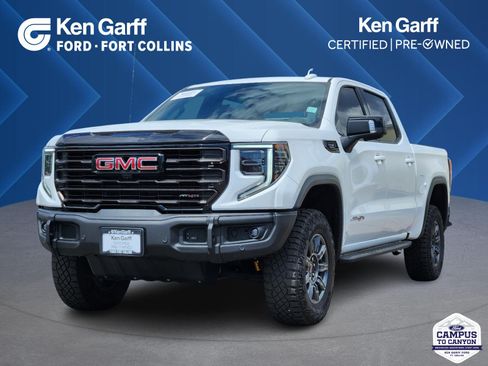 Used 2025 GMC Sierra 1500 AT4X AWD/4WD image 1