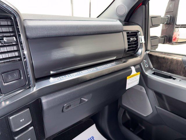 New 2026 Ford F350 Lariat w/ Black Appearance Package AWD/4WD image 32