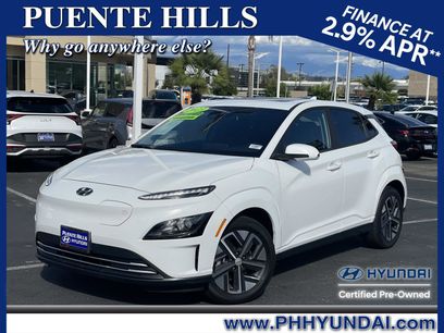 Certified 2023 Hyundai Kona SEL