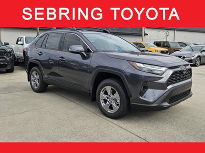 New 2025 Toyota RAV4 XLE