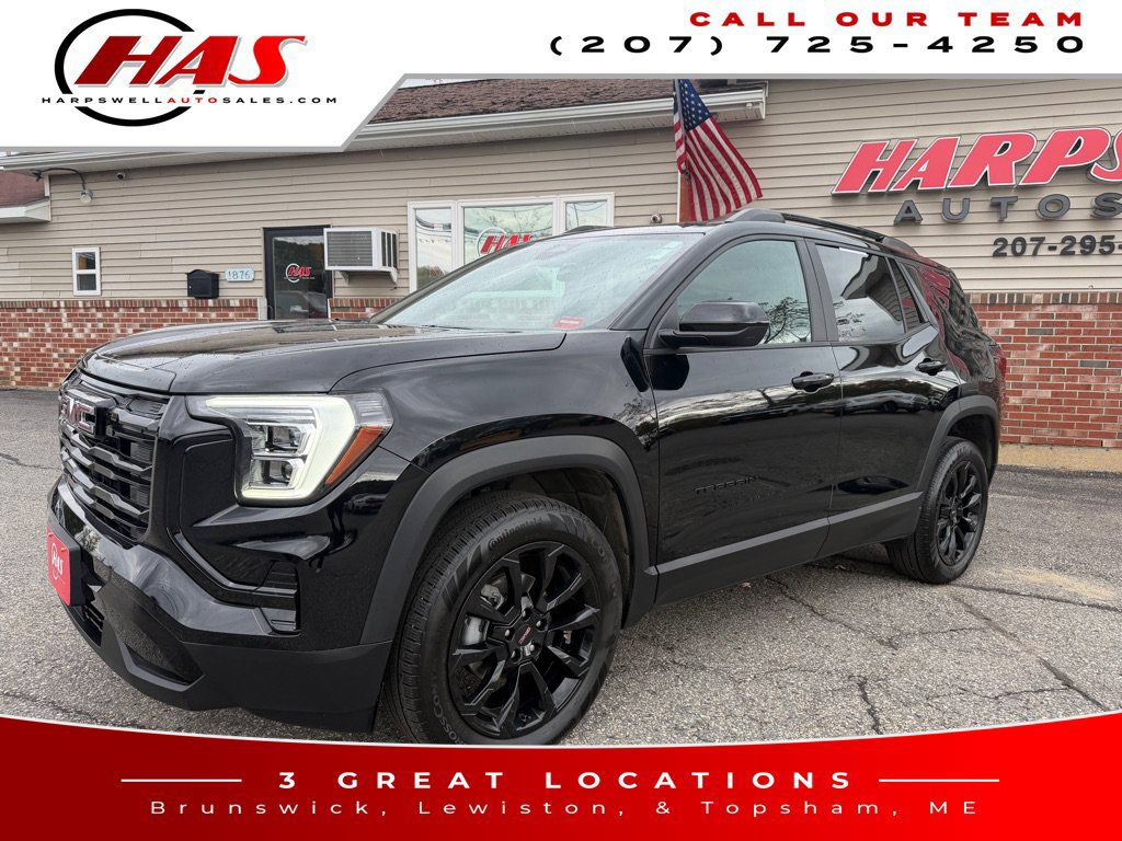 Used 2026 GMC Terrain Elevation w/ Black Edition AWD/4WD image 2