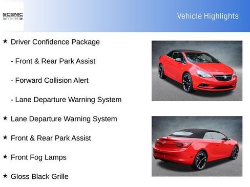 Used 2018 Buick Cascada Sport Touring w/ Dark Effects Package FWD image 15