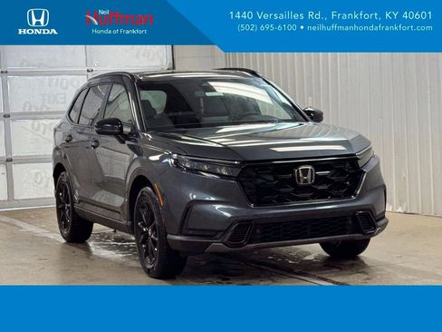 New 2026 Honda CR-V EX-L image 1